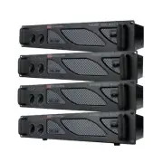 EMB Pro PA8400 Rack Mount Professional DJ Power Amplifier 4200W PA Band Club ...