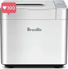 Breville Baker's Dozen Bread Maker – Brushed Stainless Steel - Home Baker