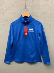 The North Face Fleece Pullover Women’s Medium Blue 1/4 Zip NWT