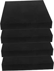DOITOOL High Density Foam Inserts 4 Pack Packing Sponge Pad Jewelry Packaging for Small Business Foam Tool Box Inserts