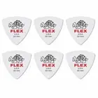 6 x Jim Dunlop Tortex Triangle FLEX 0.50MM Gauge Guitar Picks 456R