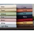 Ultimate 7 PCs Bedding Set 1000 TC Egyptian Cotton Solid Colors AU Emperor Size
