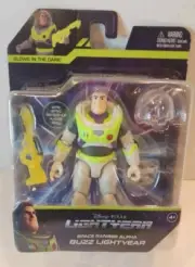 Buzz Lightyear Space Ranger Alpha Glow In Dark Action Figure Movie 2022 New