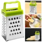 NEW Four-Sided Grater Peeler Stainless Steel Peel Cutter Kitchen Accessories (Gr