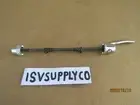 NEW BICYCLE REAR QUICK RELEASE AXLE SCREW W/ NUT FOR MTB, CRUISER, GT, HUFFY