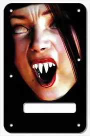 Stratocaster Tremolo Cover Custom Fender Graphical Guitar Back Plate Zombie 2
