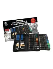 [Scribbles Stationery] Sketching and Colouring Set