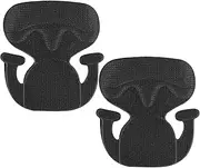 Heel Pads for Shoes Women - Anti Sliding Foot Pads,Elephant Heel Inserts for Women Foot Cushions for All Day Pressure Relief and Comfort