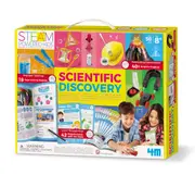 4M Scientific Discovery Kit Kids Experiment/Magic Learning Activity Toy 8y+