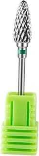 DRESSOOS Nail Drill Bit Set Nail Art Grinding Bits Tips Manicure Polishing Heads Beauty for Diy