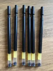Pilot BLS-G2-7 Medium Gel Ink Rollerball Black Refills ( PKT 6 REFILLS )