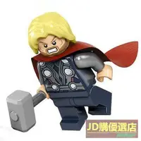 在飛比找露天拍賣優惠-LEGO 樂高 超級英雄 人仔 sh018 雷神 托爾 含武