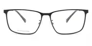 Polaroid PLD D494/G Asian Fit 003 Men's Glasses Black Size 60 - Private Health Rebate - Blue Light Block Available