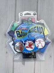 Scullery SuperFlex Bake Ben Polyfoam Clay 2004 Ages 6+ Kids Children Fun Shape