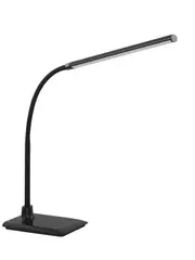 LEDlux Crawford LED Touch Table Lamp in Black