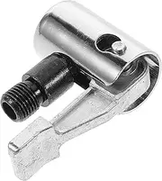 GANAZONO Portable Air Pump Connector for Aquariums Car Tire Pump Adapter Quick Inflation Accessories Zinc Alloy Construction Versatile for Inflating Needs
