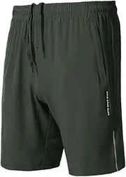 [Geval] Men's Breathable Quick Dry Gym Running Shorts