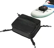 Paddle Board Cooler Bag, Waterproof Paddleboard Deck Bag, Kayak Cooler Bags, Surfboard Insulated Organizer with Adjustable Buckle for Lake Beach Outdoor Travel 36x13x29cm