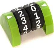 Life Counter / Wound Counter - Number dial - Two Dial Green - MTG, Warhammer 40k, D&D, or Other Tabletop Games - Phoenix Fire Gaming