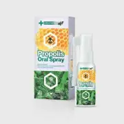 Dentiste Propolis Oral Spray Mouth Throat Ulcer Infect Antiseptic Refresh Breath