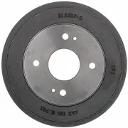 Rear Brake Drum For 1990-02 Honda Accord 4 Bolt Holes Without Outer Cooling Fin