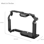 SmallRig HawkLock Quick Release Cage for Panasonic LUMIX GH7 / GH6 4824