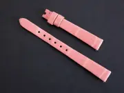 Van Cleef & Arpels Pink Alligator Strap 10.5mm for Sweet Charms 21mm OEM New !
