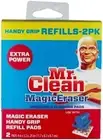 Mr. Clean Magic Eraser Handy Grip Refill, Set of 2