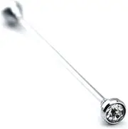 [Toporchid] Men's Round Head Collar Clip Pin Brooch Jewelry for Dress Shirts Tie Pins