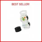 SodaStream Bottle Caps, Black, 2-Pack