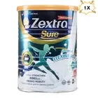 1 Can Zextra Sure Milk Powder (400g) For Knee Back Pain Strengthen Bones