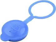 HDVCRNBAVW Washer Cap Windshield Wiper SX4 08-17 Reservoir 10.7x4cm(4.2x1.6inch)(LxW) Tank 8451-77J00 Blue Fasteners and Clips