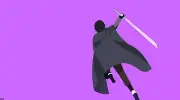 Anime sasuke uchiha minimalist Playmat Gaming Mat