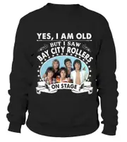 BAY CITY ROLLERS ON STAGE sweatshirt CrewneckHoodie sweatshirt