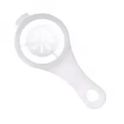 3 Pcs Egg Separator Tool Plastic Egg Separator Egg Yolk White Separator