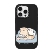 iPhone 16 Pro Impact Case MagSafe Compatible Stand By You