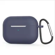 Silicone Airpods Pro Protection Shockproof Skin Case Cover Midnight Blue