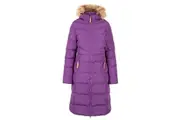 Trespass Womens/Ladies Audrey Padded Jacket (Dark Wild Purple) (XXS)