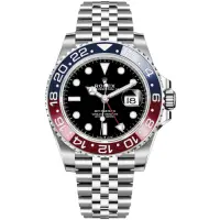 在飛比找Yahoo奇摩購物中心優惠-ROLEX 勞力士126710BLRO GMT-MASTER