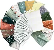 FOYTOKI 1 Set Hand Drawn Cash Envelope with Stickers Practical Money Organizers for Home Office School for Financial Planning