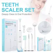 Electric Sonic Dental Scaler Teeth Whitening kit Calculus Tartar Remove Cleaner