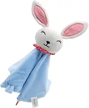 CIMAXIC 1pc Lovely Plush with Pacifying Towel Soft Cartoon Comforter for Present for Newborns Design Skin Friendly Material Reduces Crying and Mood