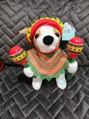 Hug Me Musical Animated Mariachi Chihauhua Shakes Maracas & Sings "The Macarena"