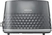 [Morphy Richards] 220033 Hive Toaster Grey