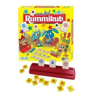 在飛比找金石堂優惠-Rummikub 拉密－數字磚塊牌MyFirst 兒童版桌遊