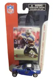 Tennessee Titans Plymouth Howler / Eddie George Card WRC 1:55th Scale (NEW 2002)