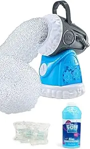 Fom Mania Fomalanche Foam Machine|Non Toxic Kid Powered Foam Line|Bonus 21oz of Foam Concentrate to Make tons of Foam|Machine for Parties, Birthdays, Outdoor Fun, Blue (93035)