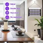 Electronic Bug Zapper and Fly Killer,Fly Zapper Attracting Mosquito with Light