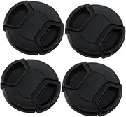 FUNNETOYU 4Pcs Lens Protector for Camera Lens Cover Dust and Moisture Resistant Essential Accessory for Photography Compact and Portable Design