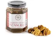 Strawberry Jalapeno Pecan Jelly | 11 oz. Jar | Millican Pecan | San Saba, Texas